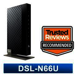 Asus DSL-N66U Concurrent Dual-Band Wireless-N900 ADSL Router